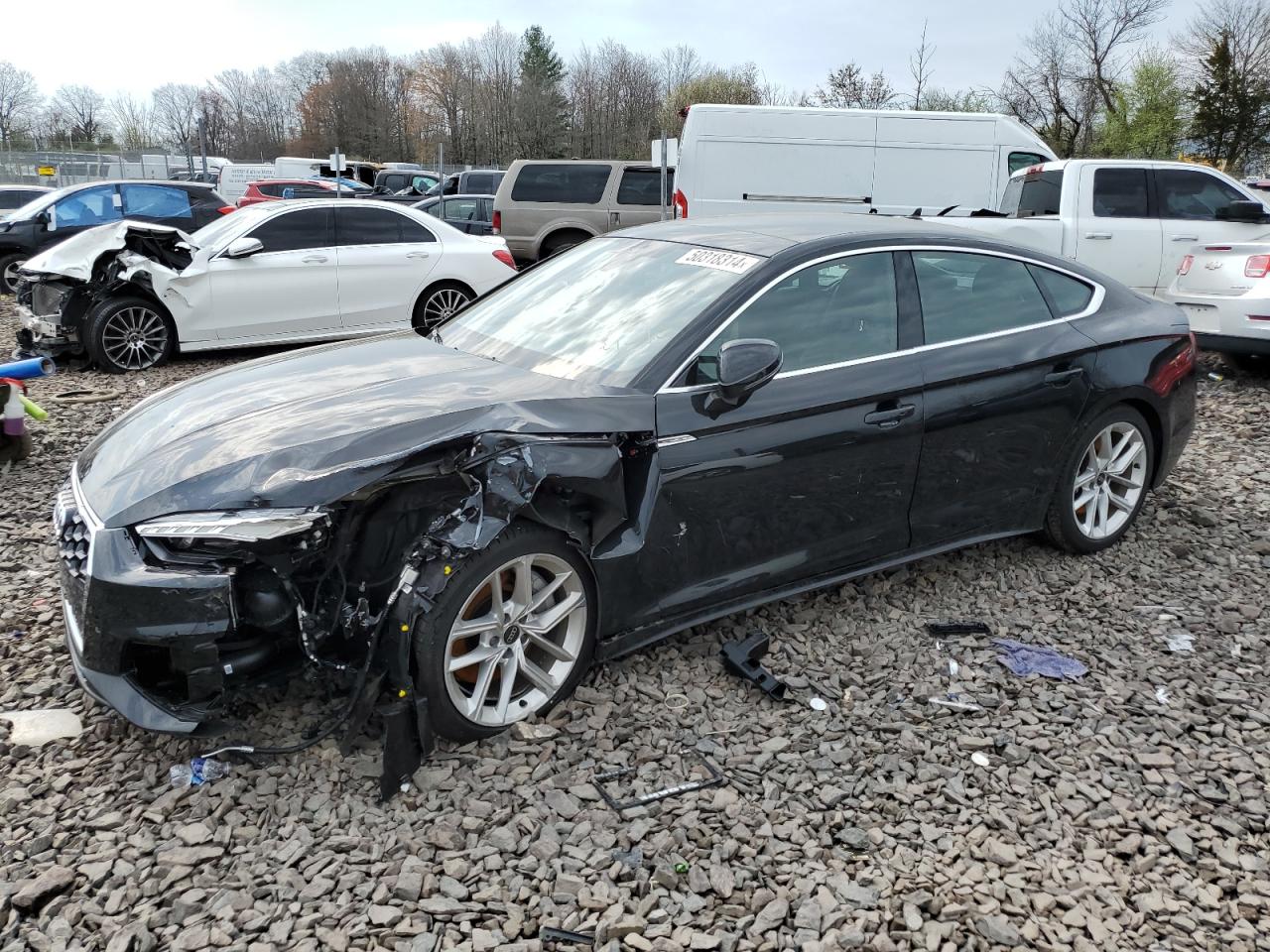 WAUFACF53PA049836 - 2023 AUDI A5