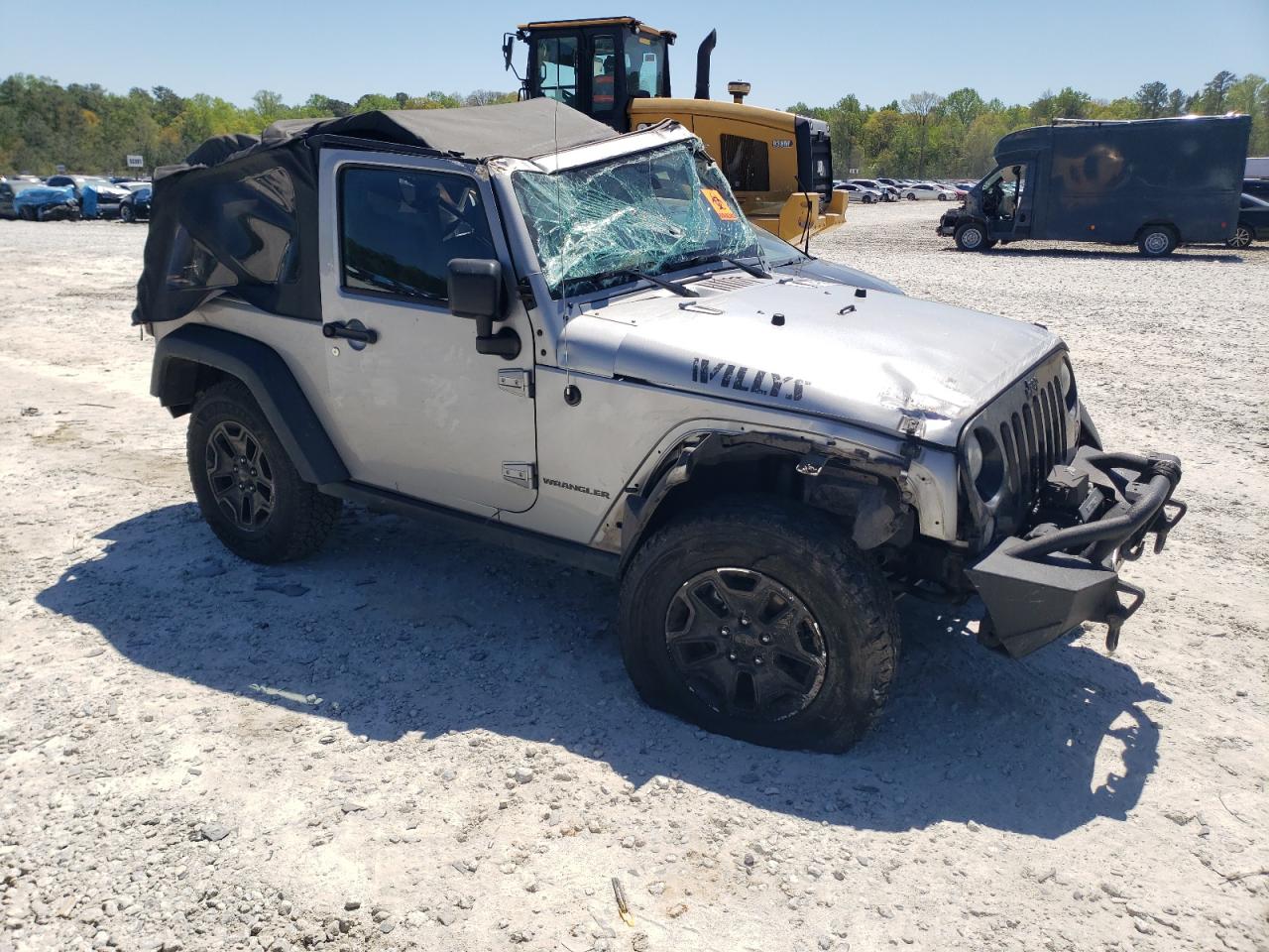 1C4AJWAG4FL531838 2015 Jeep Wrangler Sport