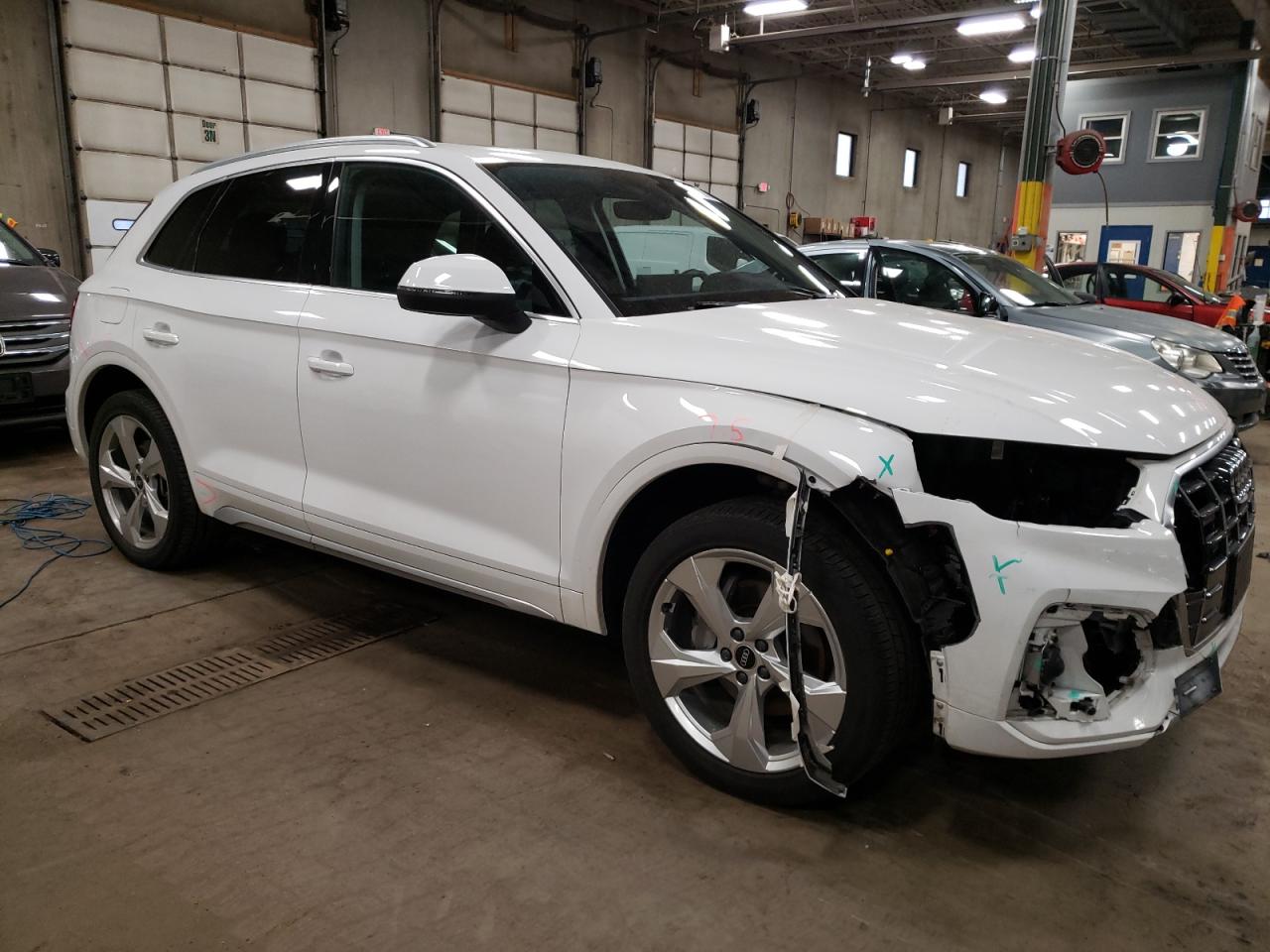 WA1BAAFY7M2068177 2021 Audi Q5 Premium Plus