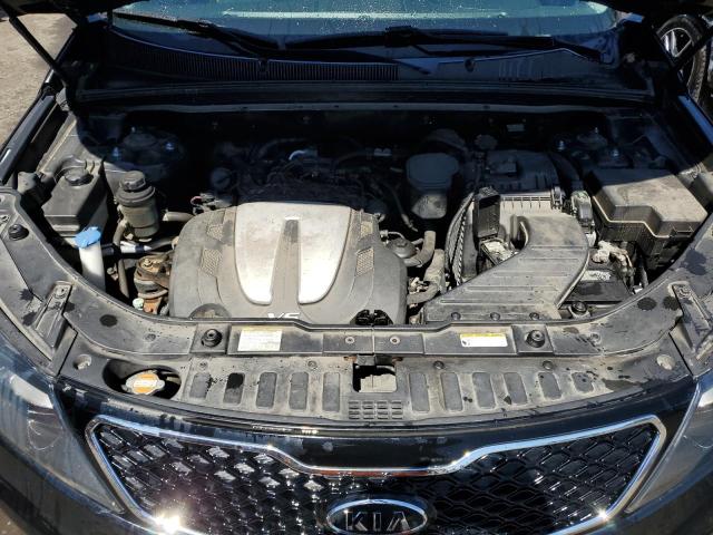 2012 Kia Sorento Sx VIN: 5XYKWDA23CG309653 Lot: 51398694