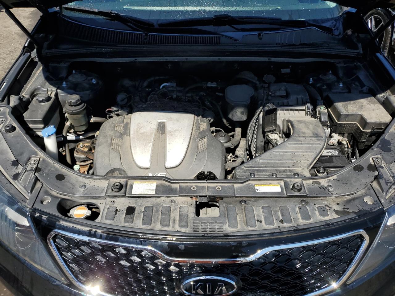 5XYKWDA23CG309653 2012 Kia Sorento Sx