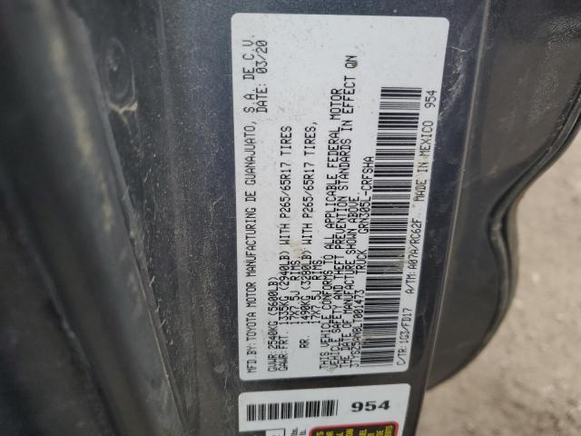 2020 Toyota Tacoma Access Cab VIN: 3TYSZ5AN8LT001473 Lot: 48760244