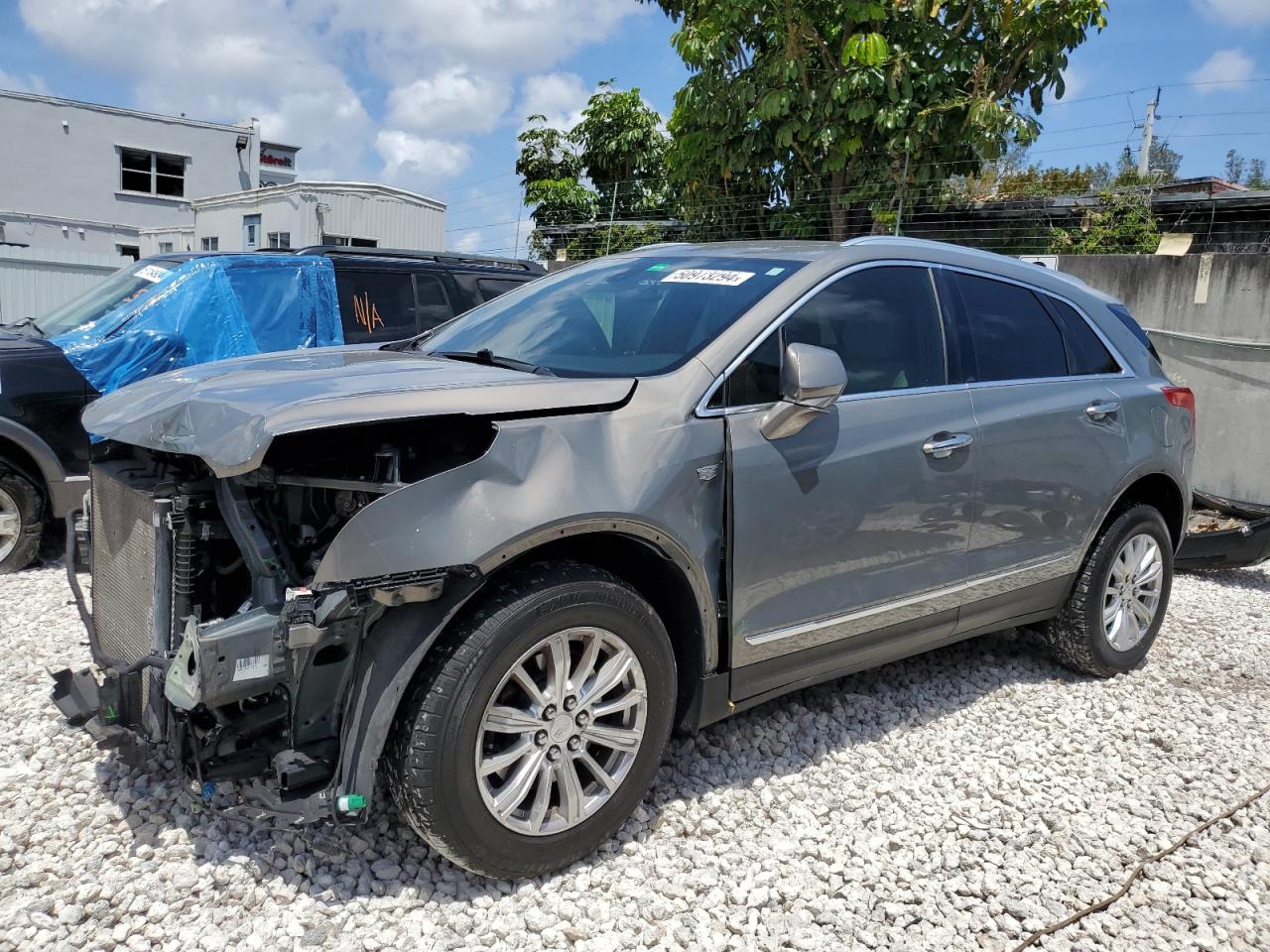 1GYKNARS3JZ219028 2018 Cadillac Xt5