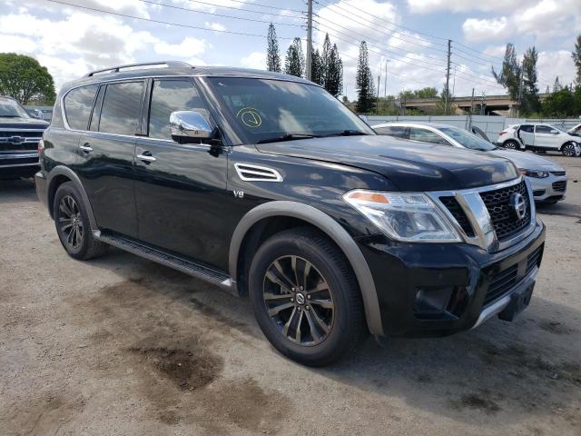 Lot #2487282755 2017 NISSAN ARMADA SV salvage car