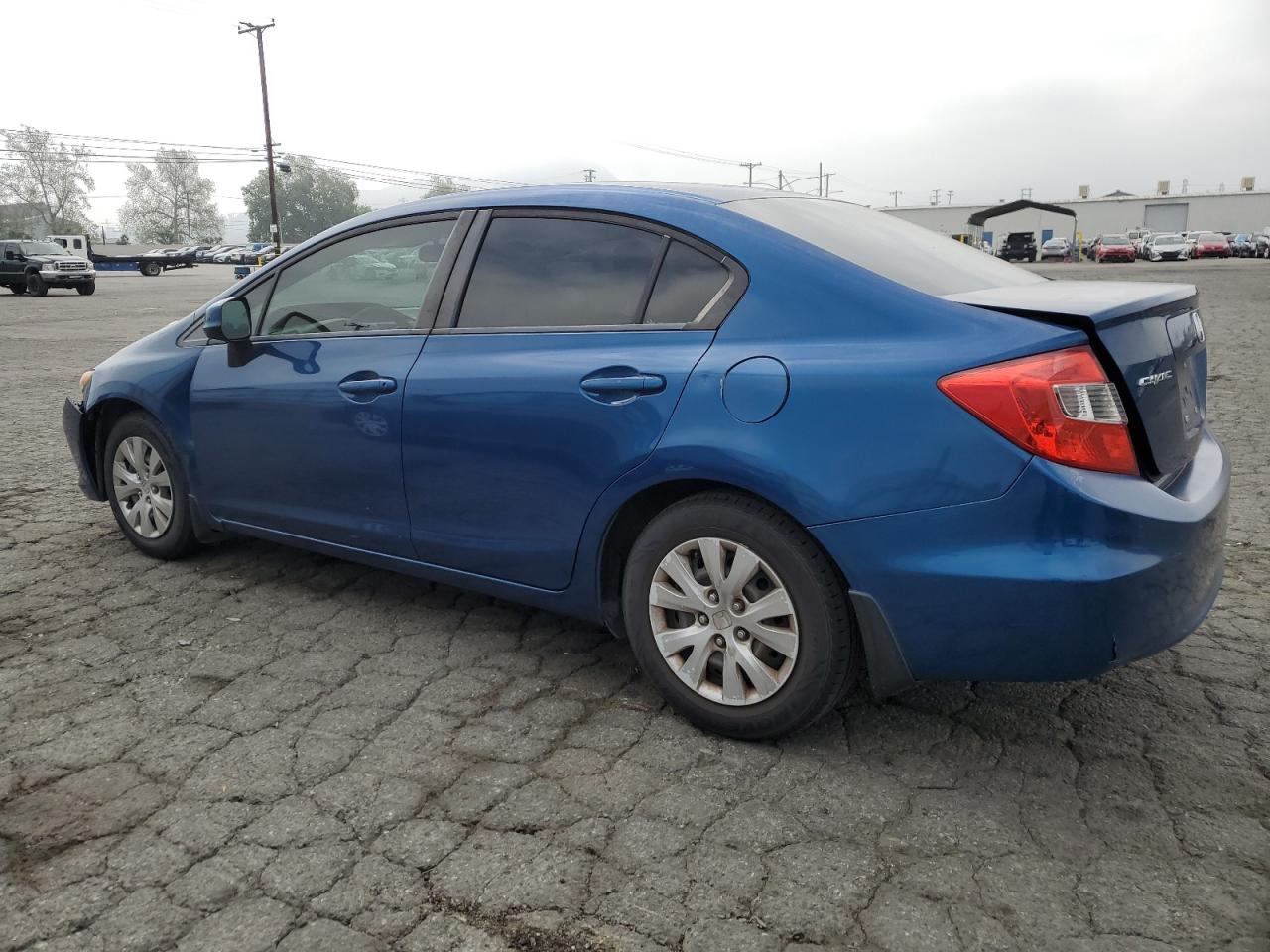 19XFB2F59CE361158 2012 Honda Civic Lx