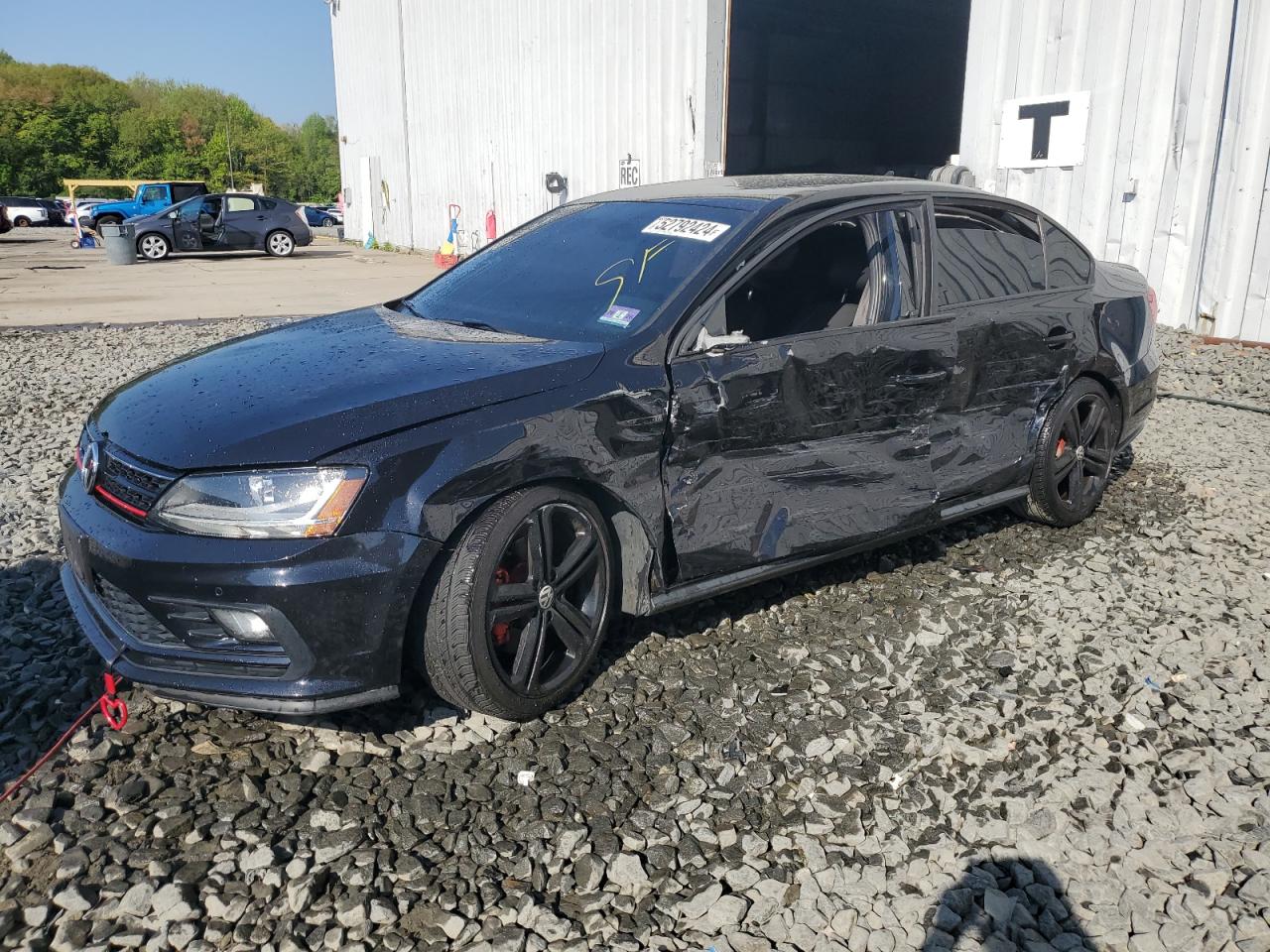 3VW4T7AJ2HM217273 2017 Volkswagen Jetta Gli