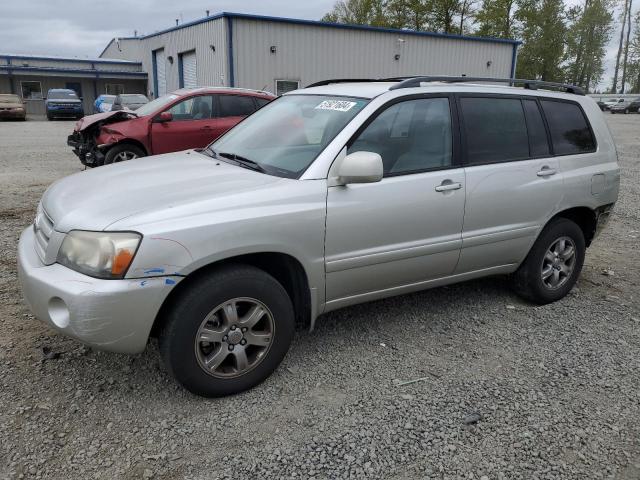 2006 Toyota Highlander Limited VIN: JTEHP21A160184418 Lot: 51921604