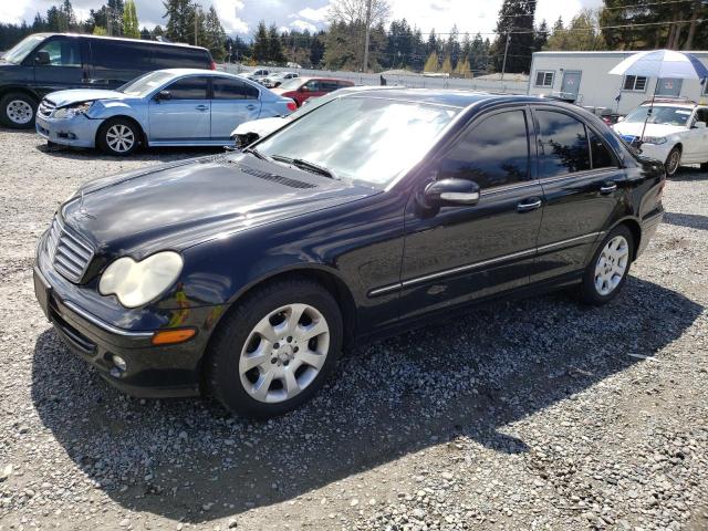 2006 Mercedes-Benz C 280 4Matic VIN: WDBRF92H26F756169 Lot: 52242424