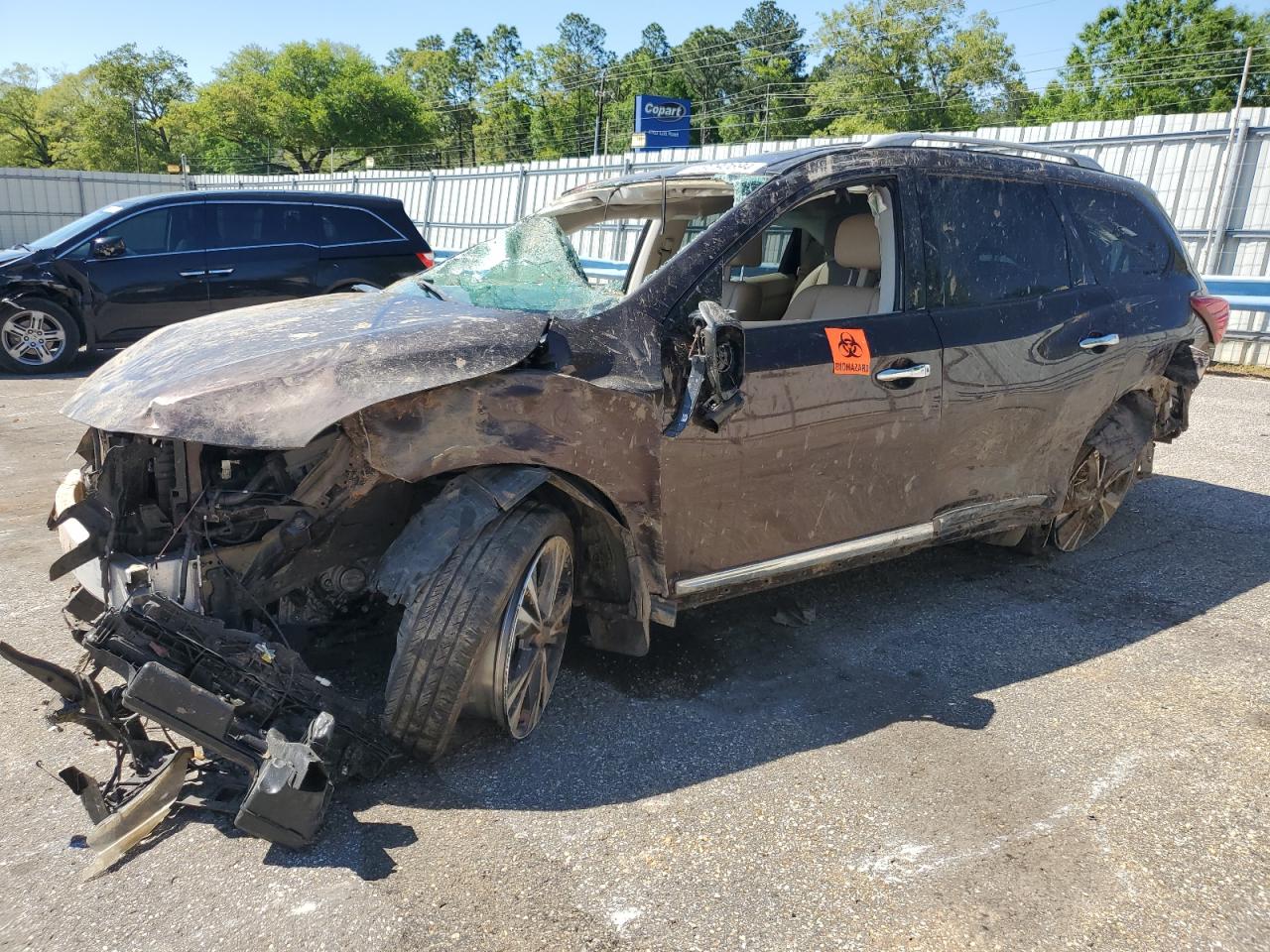 5N1DR2MN6KC632460 2019 Nissan Pathfinder S