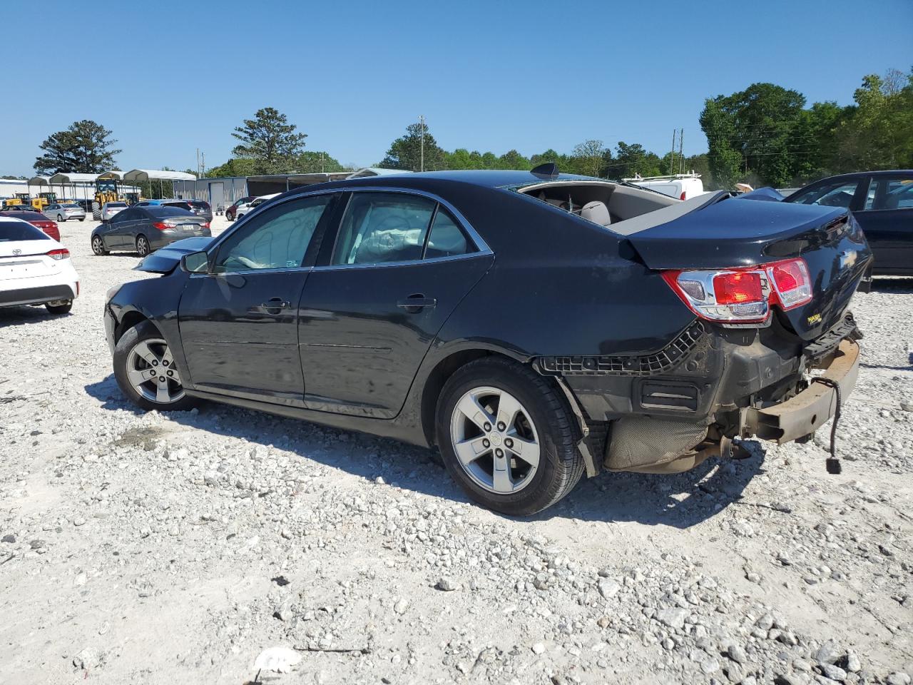 1G11B5SLXEF183066 2014 Chevrolet Malibu Ls