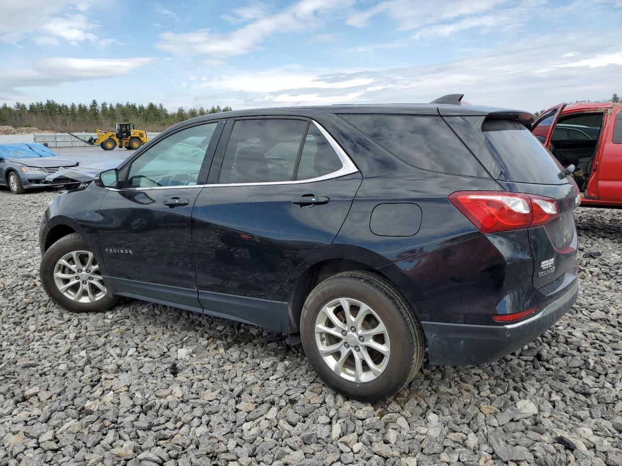 2018 Chevrolet Equinox Lt vin: 2GNAXSEV6J6123415