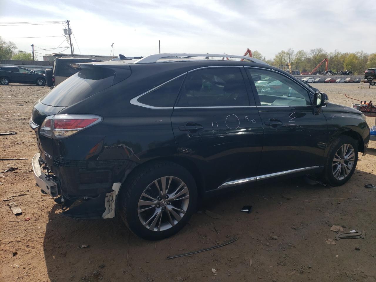 JTJZK1BA8D2008920 2013 Lexus Rx 350