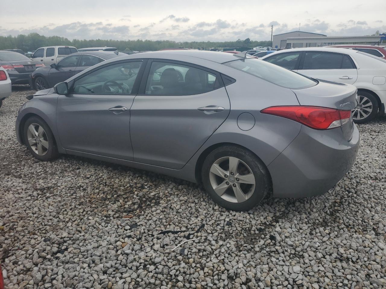 KMHDH4AE2DU775955 2013 Hyundai Elantra Gls