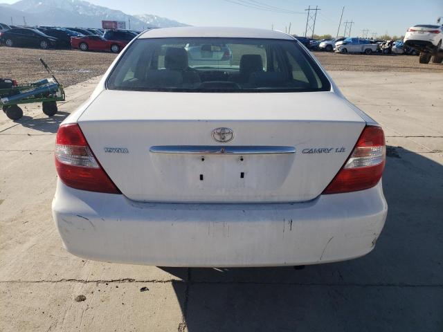 2004 Toyota Camry Le VIN: 4T1BE32K44U318353 Lot: 49231474