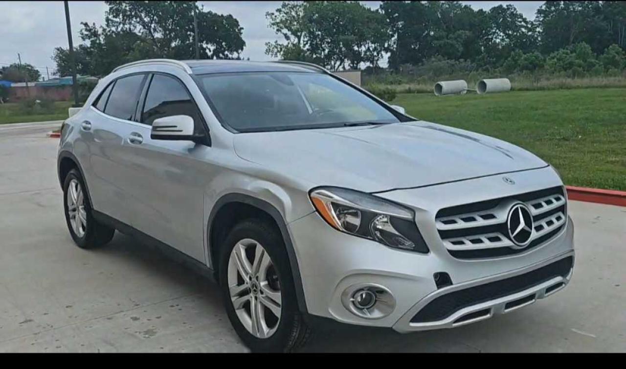 WDCTG4EB0KJ584160 2019 Mercedes-Benz Gla 250