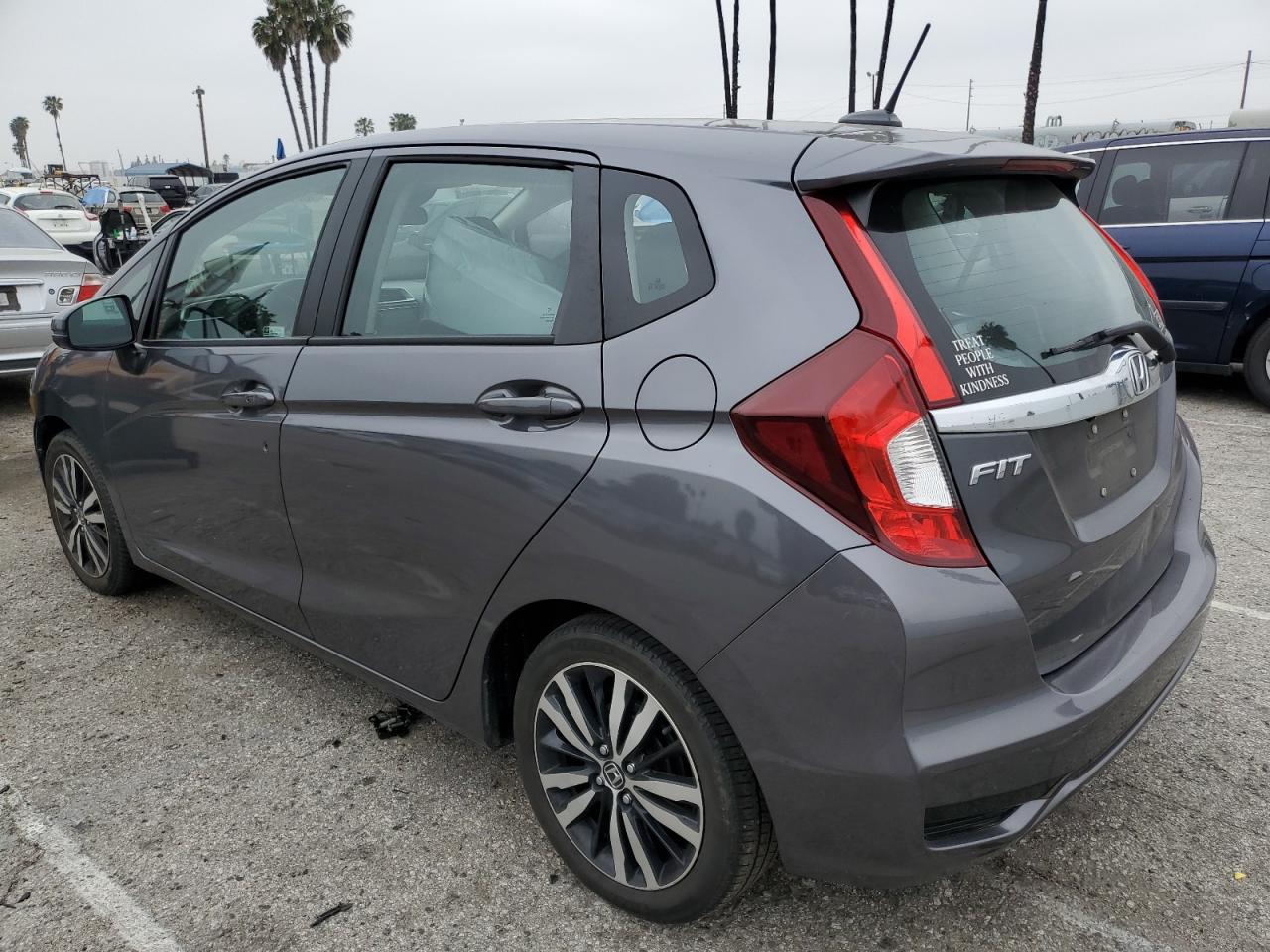 2020 Honda Fit Ex vin: 3HGGK5H8XLM700787