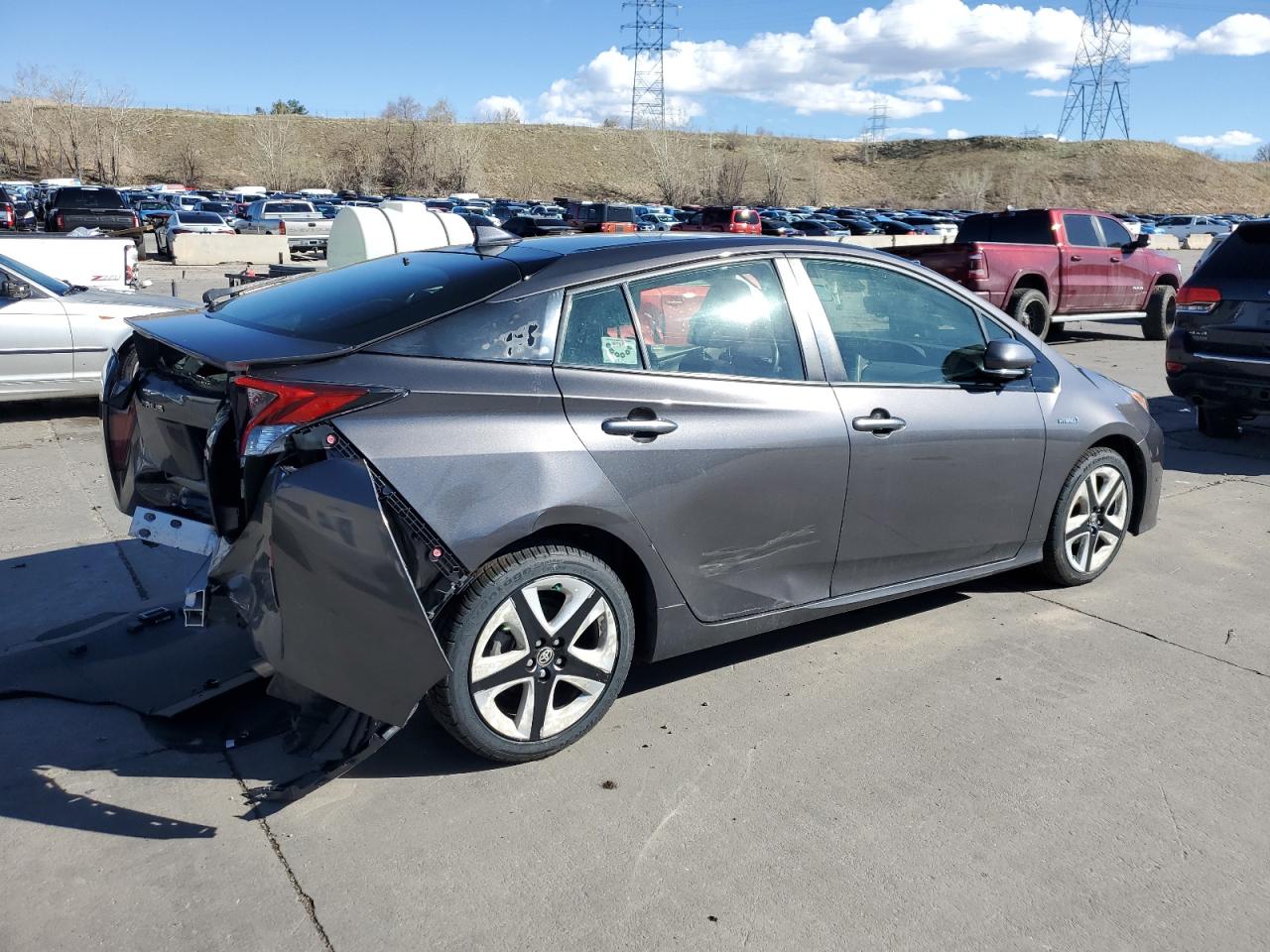 Lot #2650532467 2016 TOYOTA PRIUS