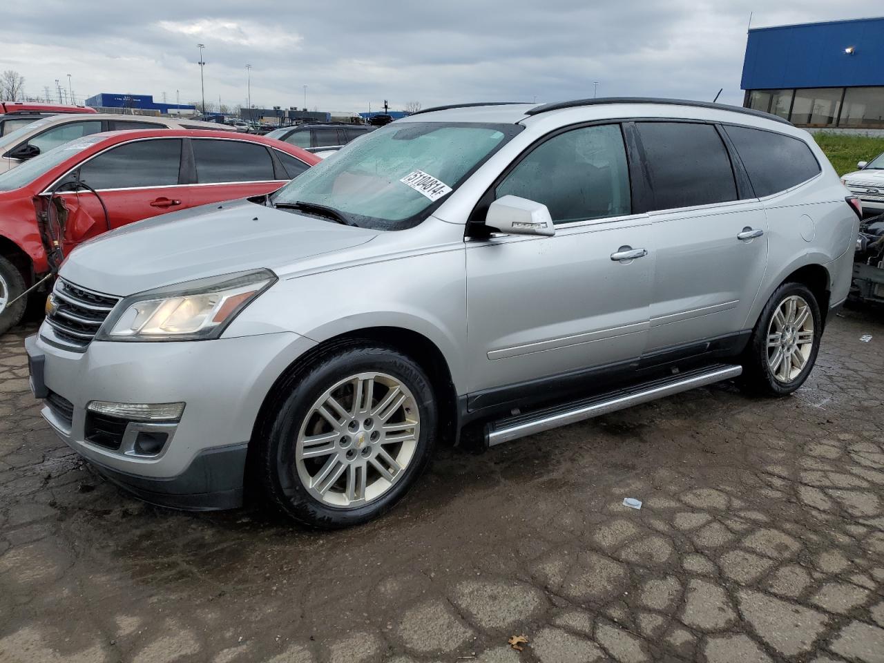 2015 Chevrolet Traverse Lt vin: 1GNKVGKD7FJ106782