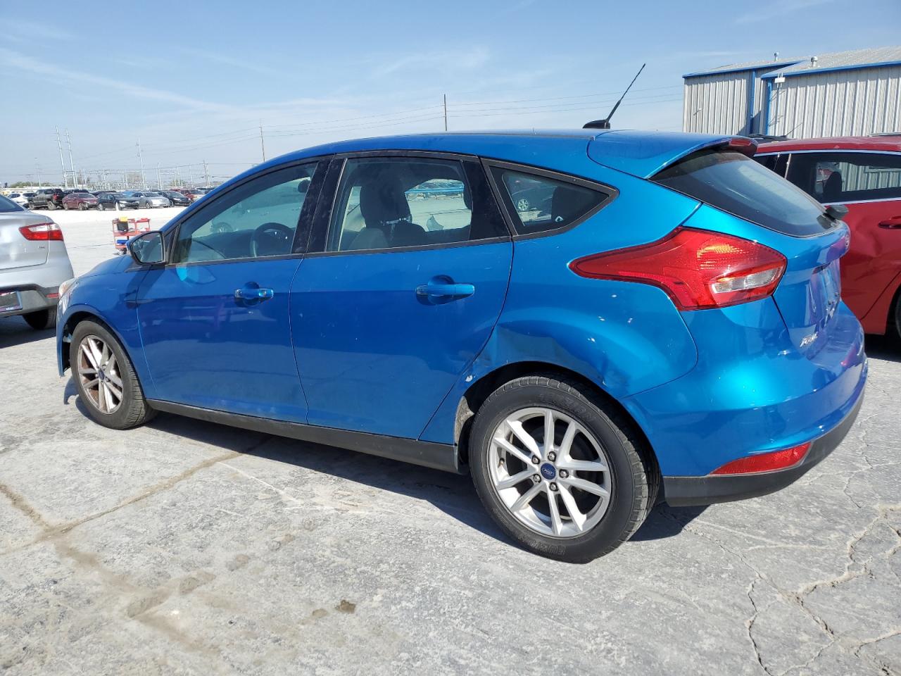 1FADP3K29FL289079 2015 Ford Focus Se