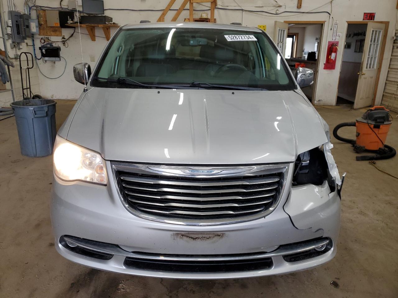 2C4RC1CG5CR363174 2012 Chrysler Town & Country Touring L