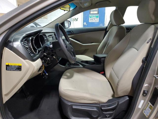 2013 Kia Optima Lx VIN: KNAGM4A72D5372077 Lot: 52292904