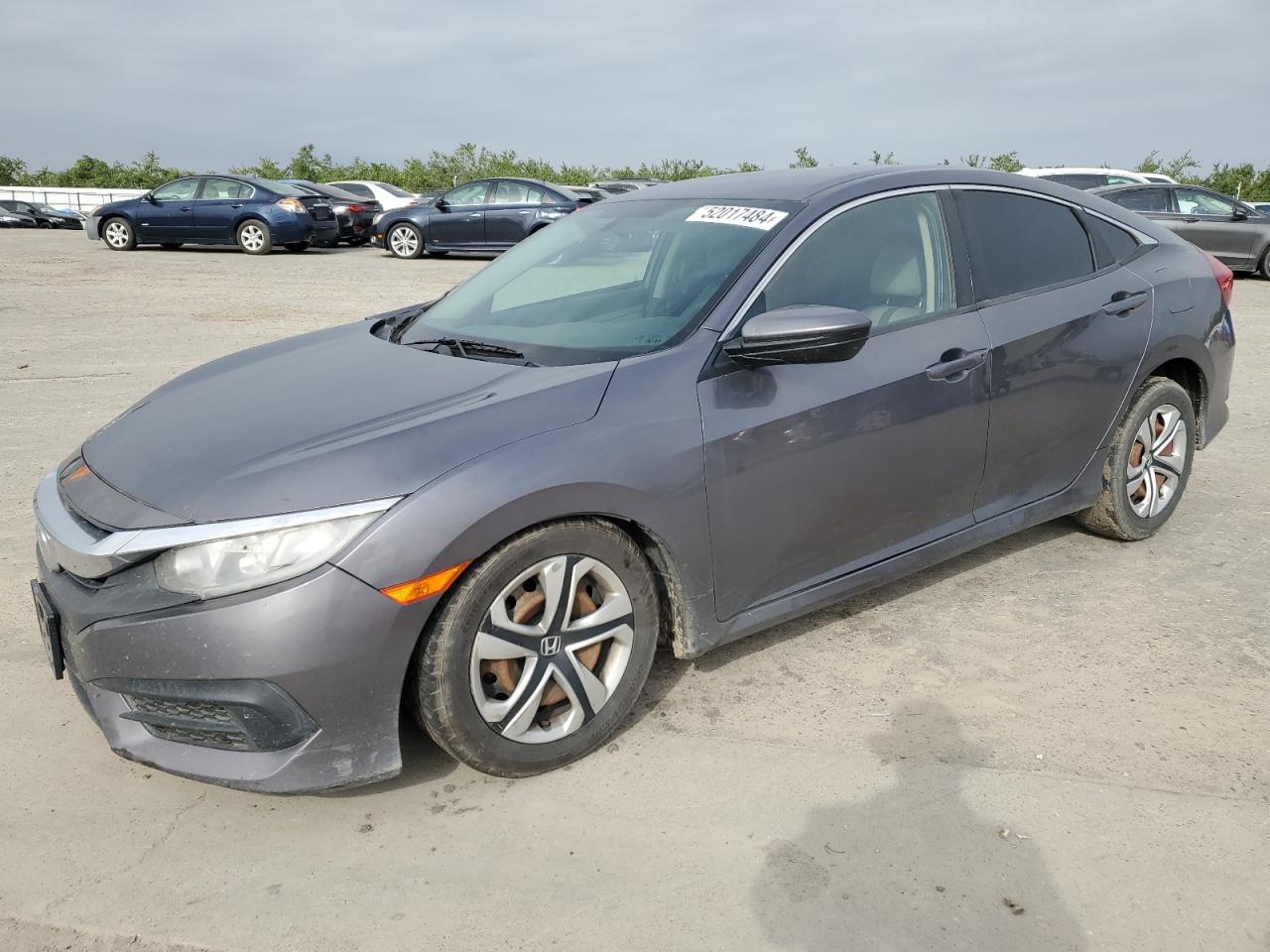 19XFC2F54HE216937 2017 Honda Civic Lx