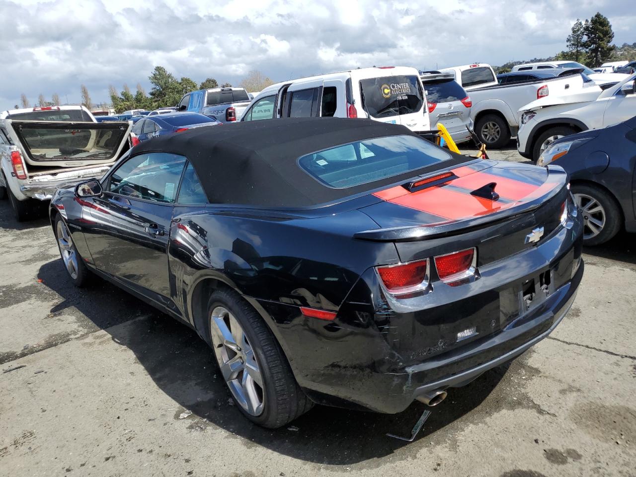 2G1FC3DD3B9203790 2011 Chevrolet Camaro Lt