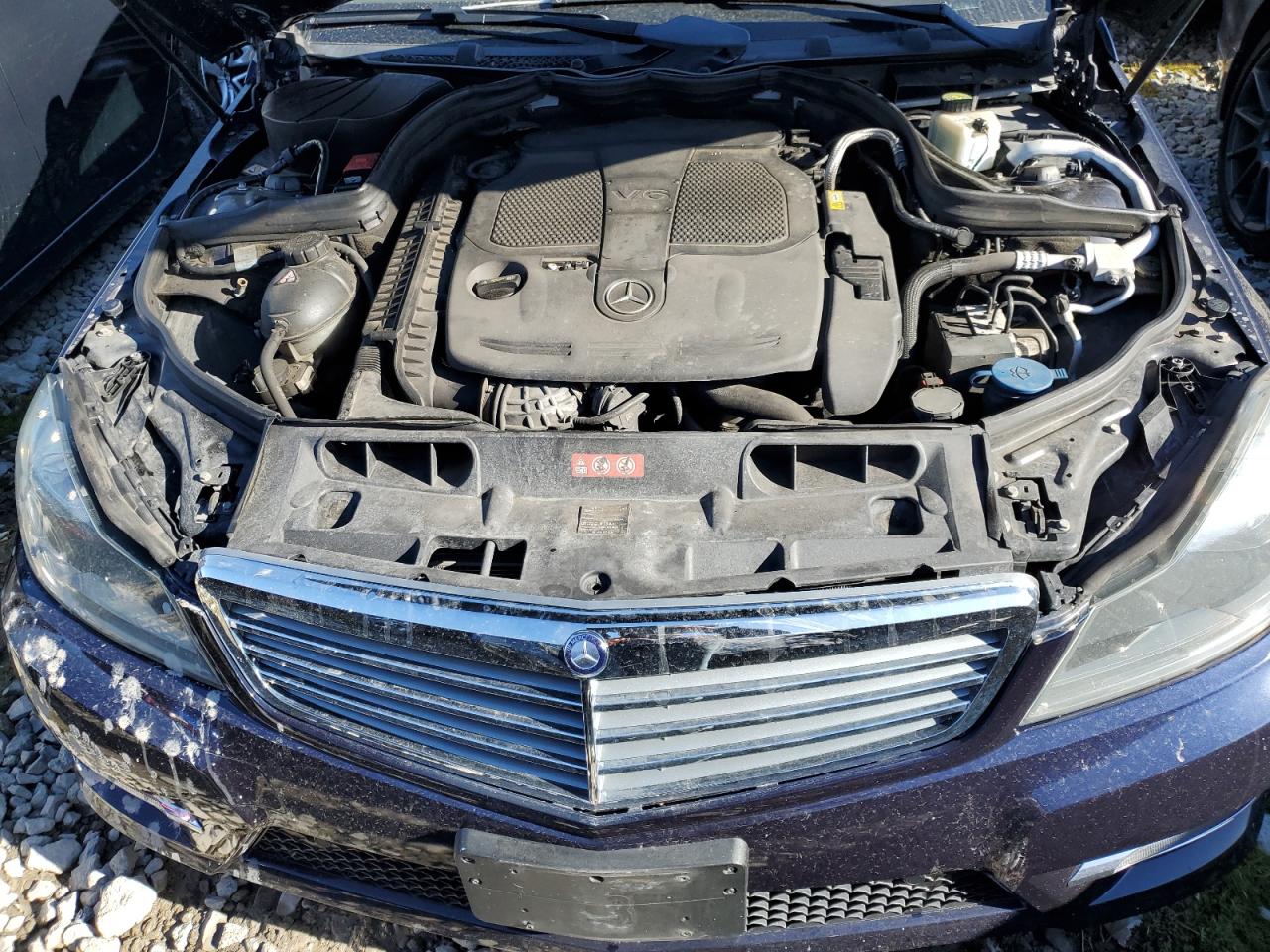 WDDGF8ABXDR300289 2013 Mercedes-Benz C 300 4Matic