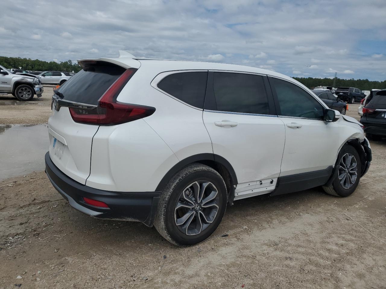 2022 Honda Cr-V Exl vin: 5J6RW1H84NL001965