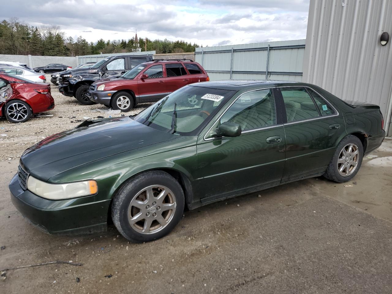 1G6KY54981U186536 2001 Cadillac Seville Sts