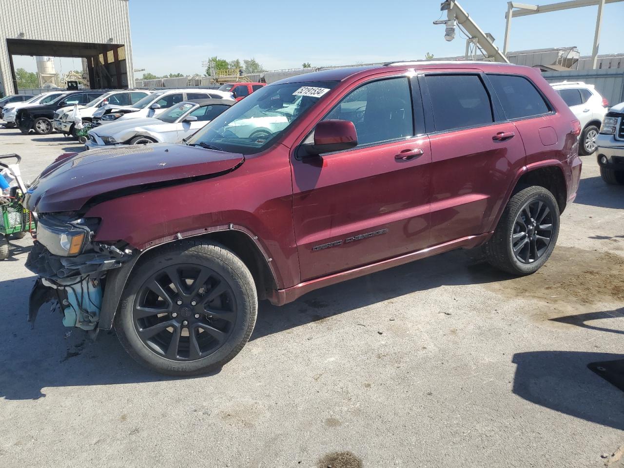 2018 Jeep Grand Cherokee Laredo vin: 1C4RJFAG6JC104978