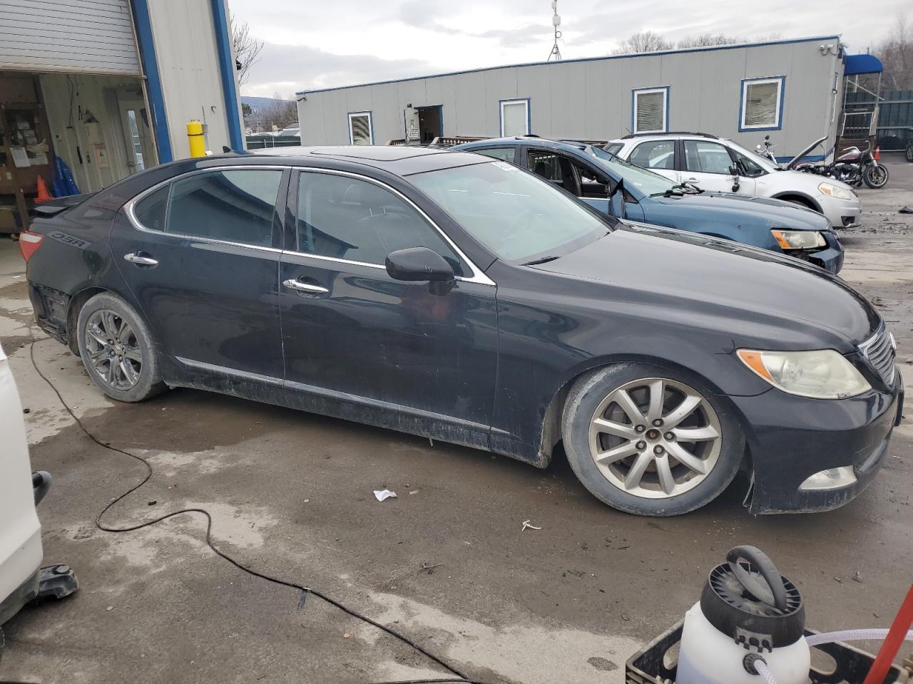 JTHDL46F795000829 2009 Lexus Ls 460L