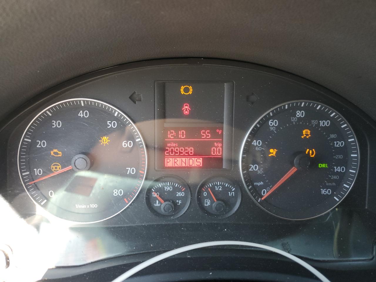 3VWRM71K78M036231 2008 Volkswagen Jetta Se