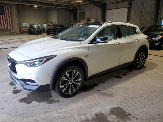 Lot #2486719918 2018 INFINITI QX30 BASE salvage car