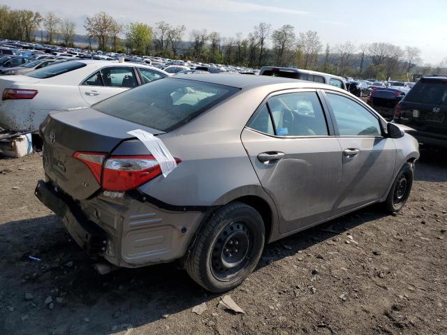 2T1BURHE7GC569784 | 2016 Toyota corolla l