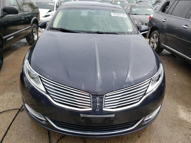  LINCOLN MKZ 2013 Синій