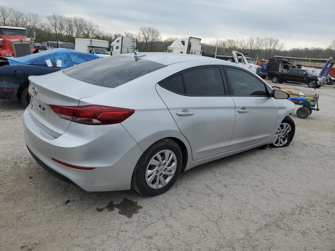 2017 Hyundai Elantra Se vin: 5NPD74LF4HH127191