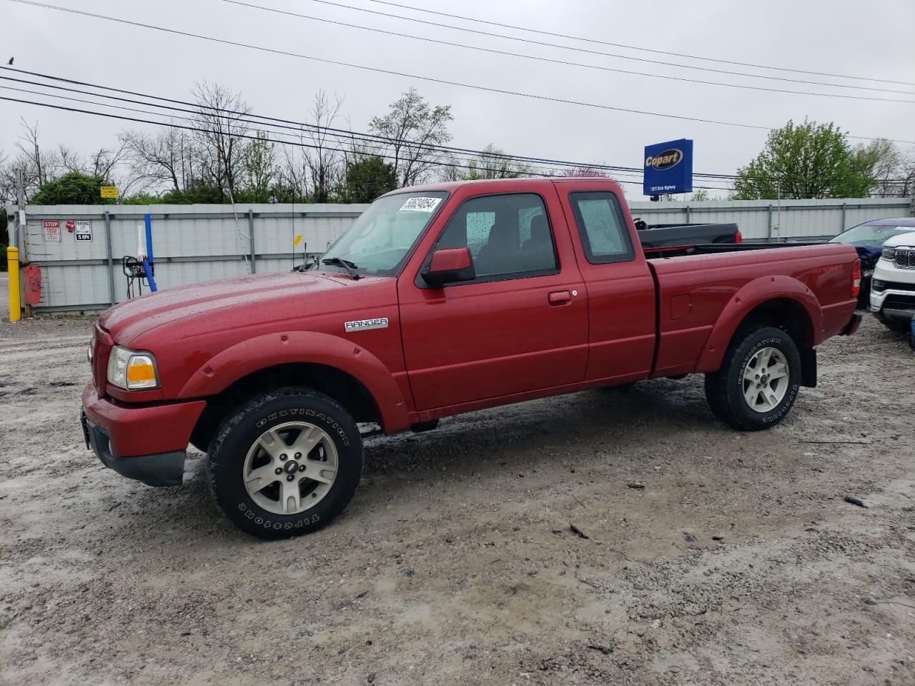 1FTYR14U96PA02003 2006 Ford Ranger Super Cab