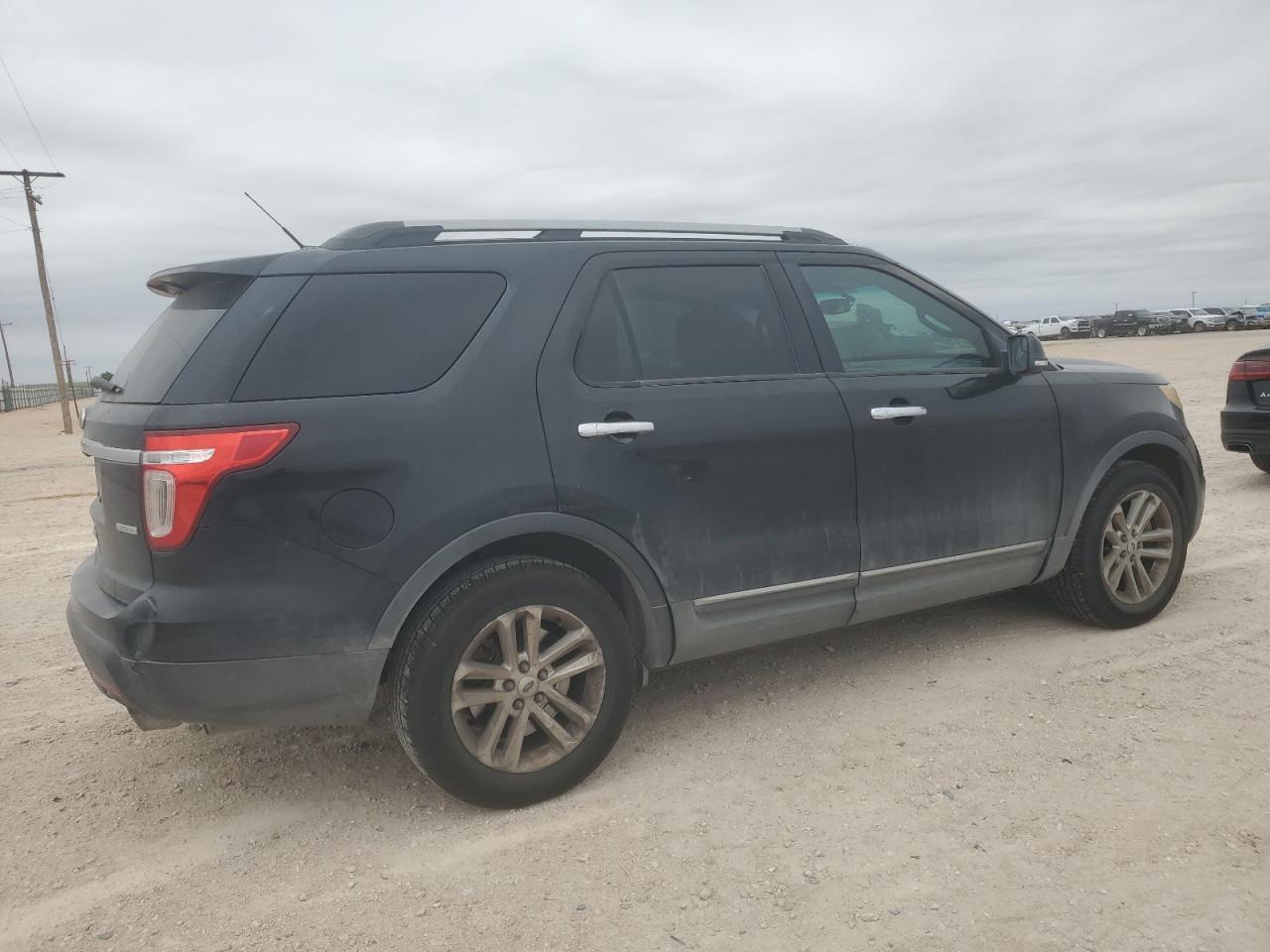 1FM5K7D95DGB52995 2013 Ford Explorer Xlt