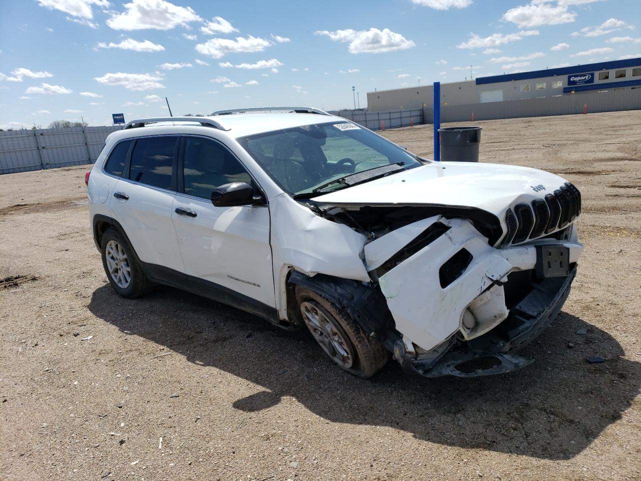 2017 Jeep Cherokee Latitude vin: 1C4PJMCB0HW657163