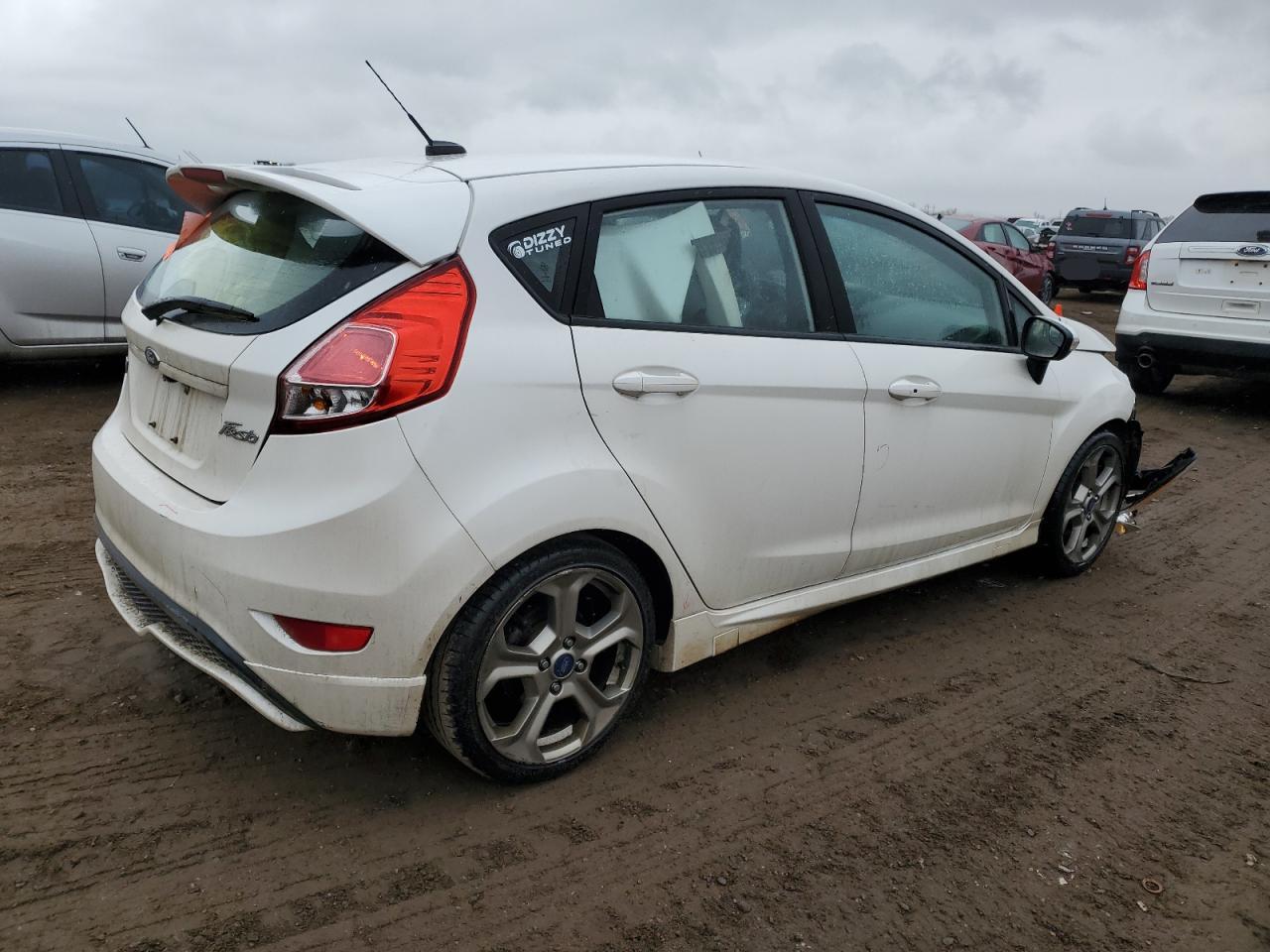 3FADP4GX3JM124923 2018 Ford Fiesta St