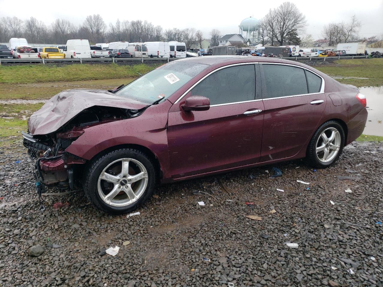  Salvage Honda Accord