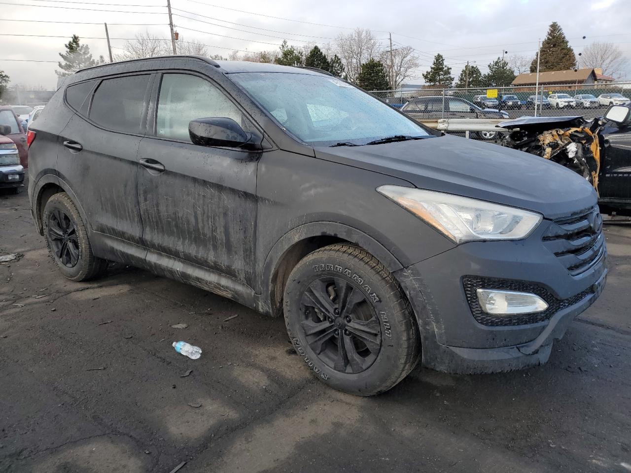 2013 Hyundai Santa Fe Sport vin: 5XYZUDLB0DG003707