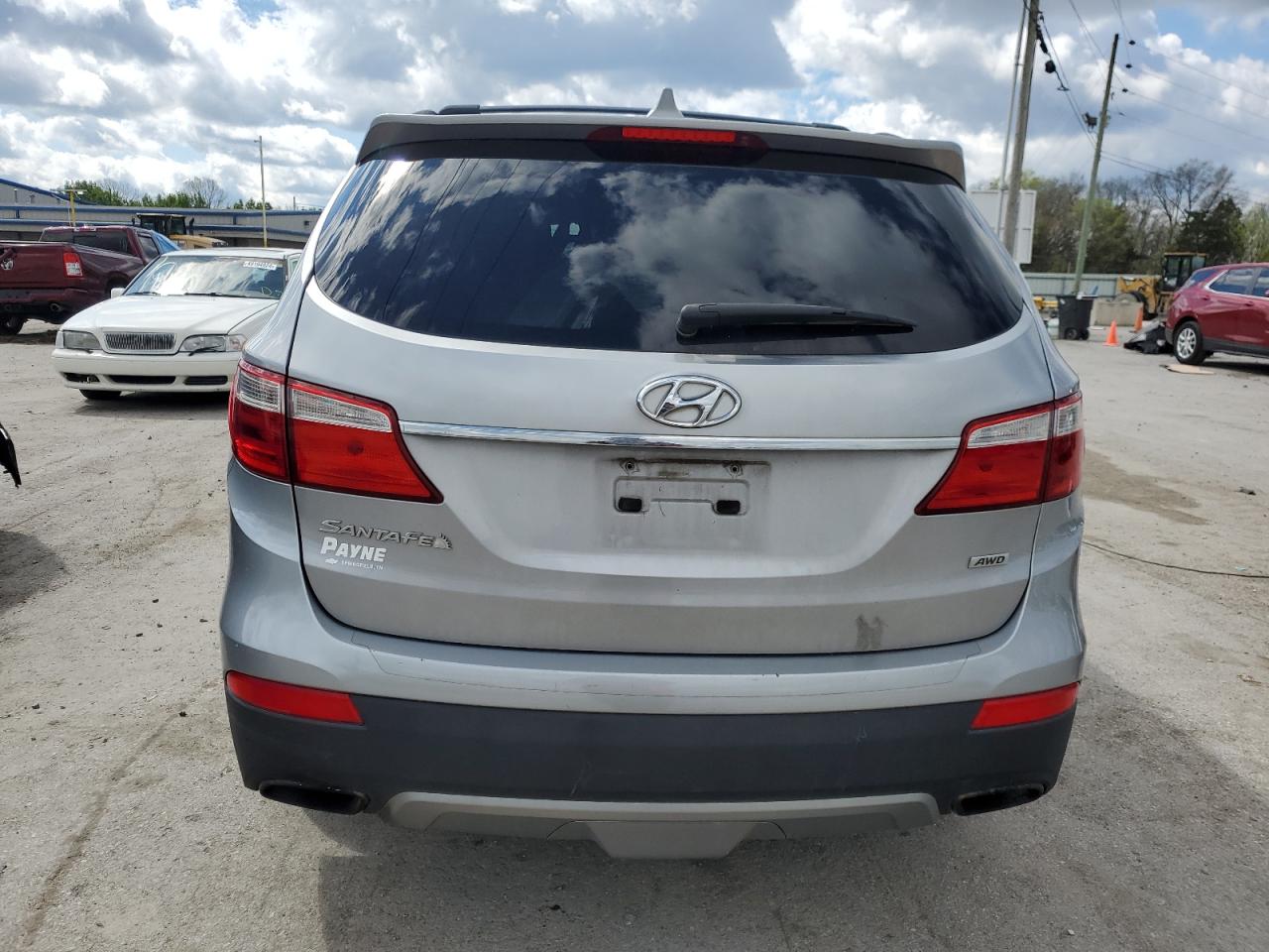 KM8SMDHF1DU015291 2013 Hyundai Santa Fe Gls