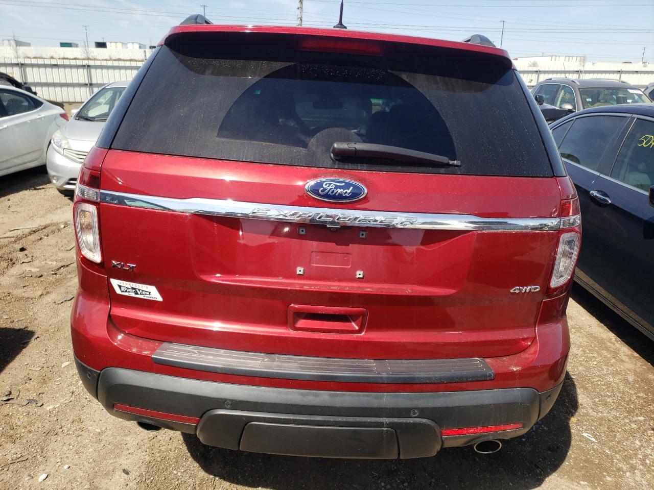 2013 Ford Explorer Xlt vin: 1FM5K8D89DGC56192