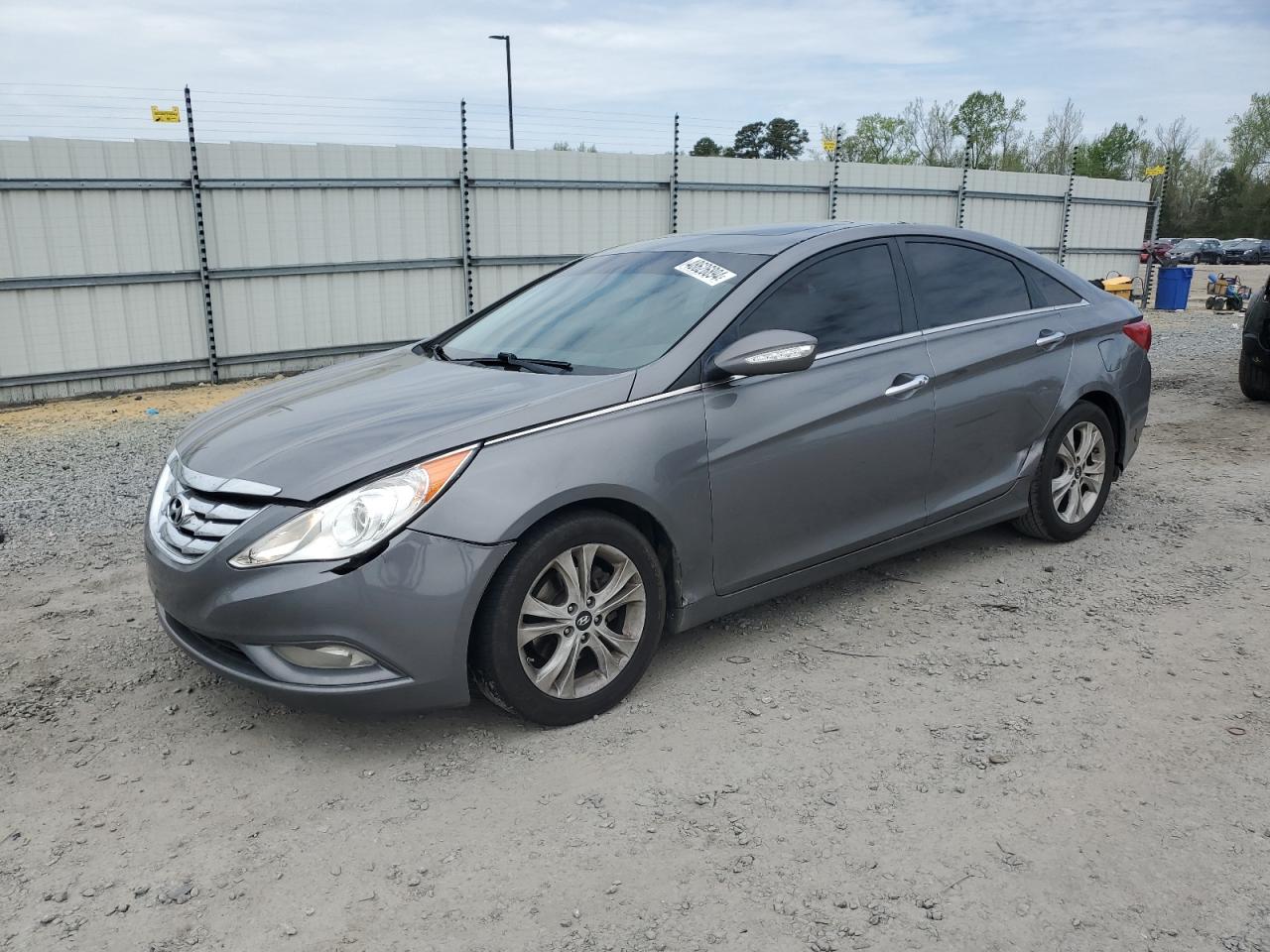 5NPEC4AB4BH307956 2011 Hyundai Sonata Se