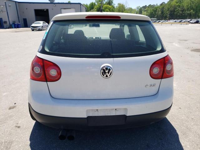 2008 Volkswagen Rabbit VIN: WVWAB71KX8W024404 Lot: 51550884