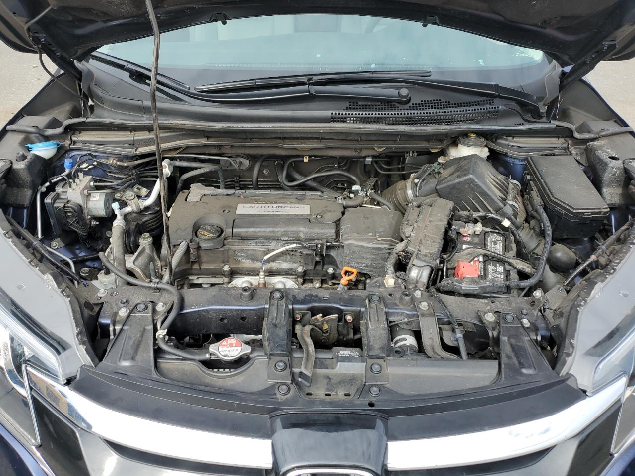 5J6RM4H38FL014392 2015 Honda Cr-V Lx