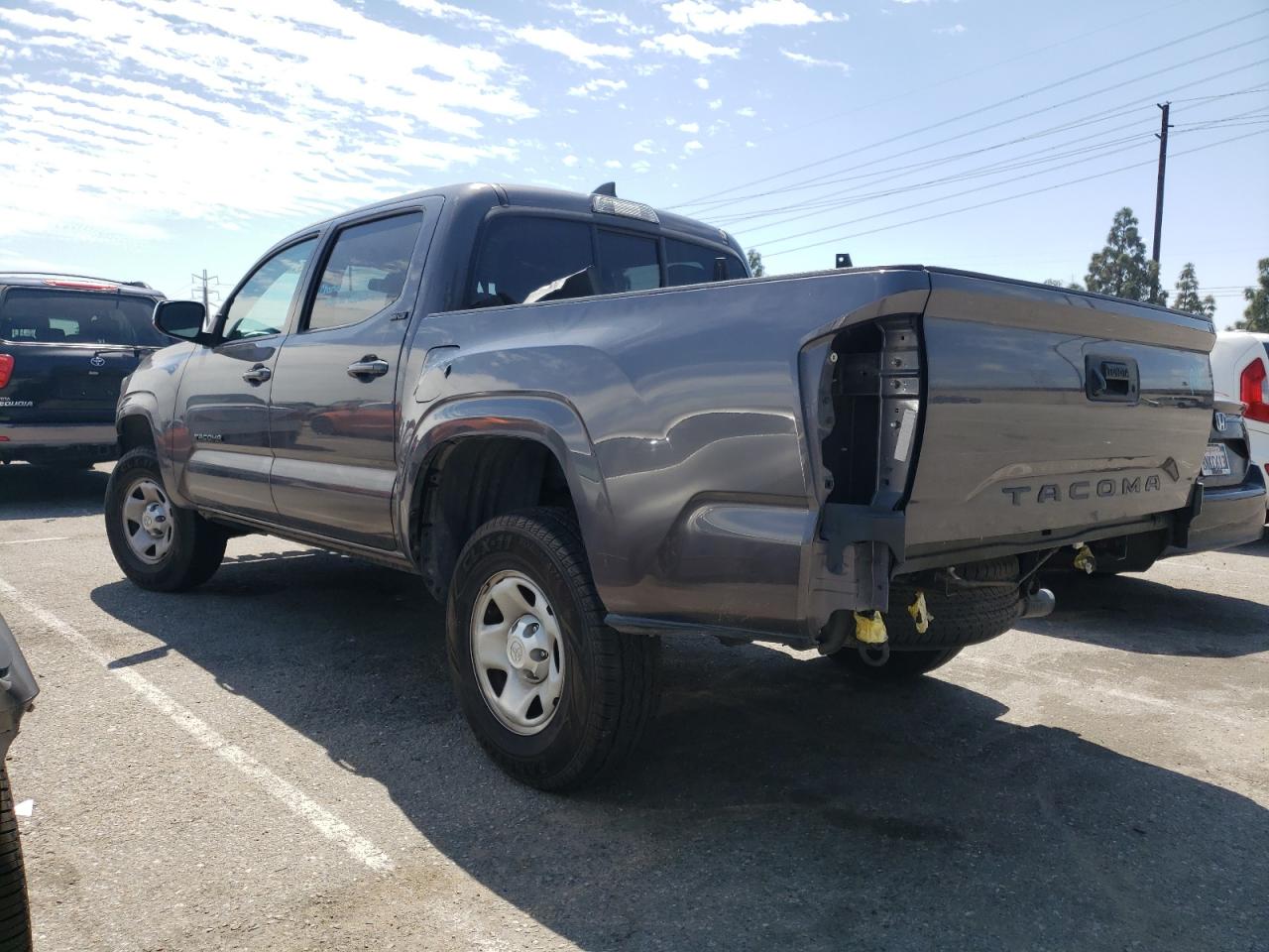 5TFAX5GN1KX135044 2019 Toyota Tacoma Double Cab