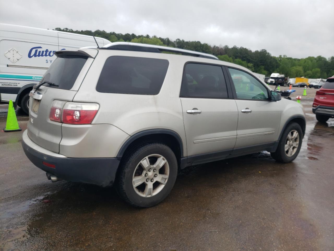 1GKER13737J113024 2007 GMC Acadia Sle